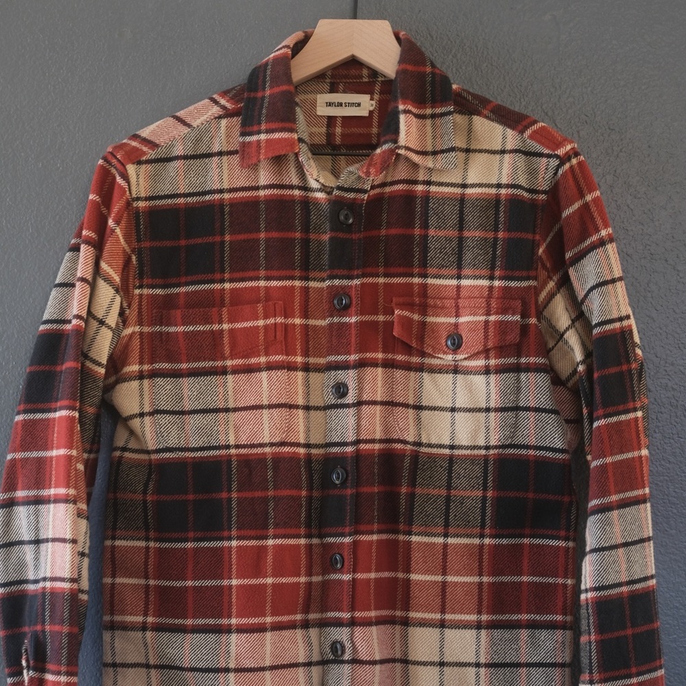 Taylor Stitch Crater Shirt - size 38